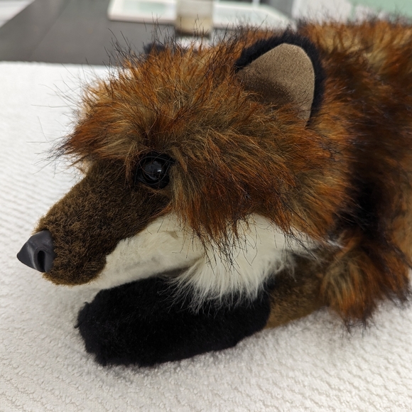 Ditz Design The Hen House Red Fox Plush - Picture 2 of 4